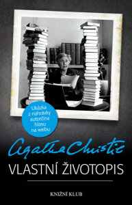 Agatha Christie: Vlastní životopis (obálka knihy)