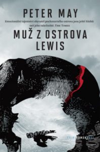 Peter May: Muž z ostrova Lewis (obálka knihy)